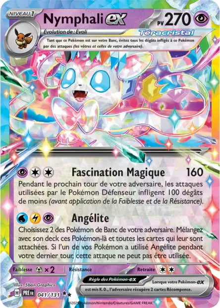 Nymphali Ex -Evolutions Prismatiques - 041/131