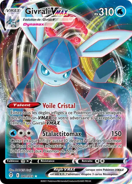 Givrali V Max -Evolution Céleste - 41/203