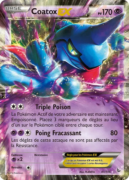 Coatox Ex - XY Etincelles  - 41/1006