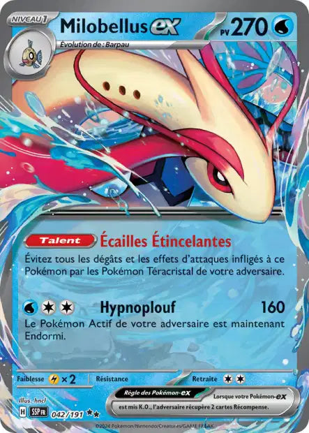 Milobellus Ex - Etincelles Déferlantes - 042/191