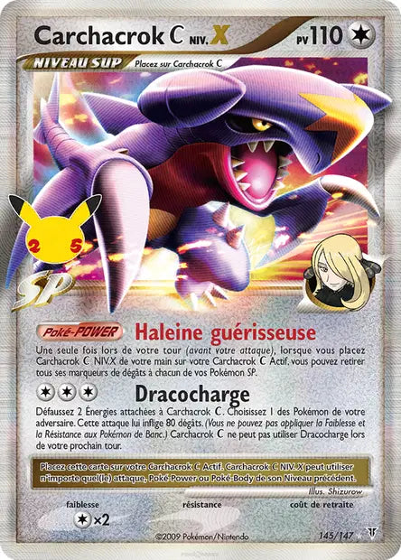 Carchacrok Niv X - Célébration - 145/147