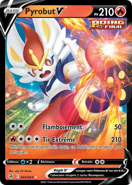 Pyrobut V - Poing de fusion - 044/264