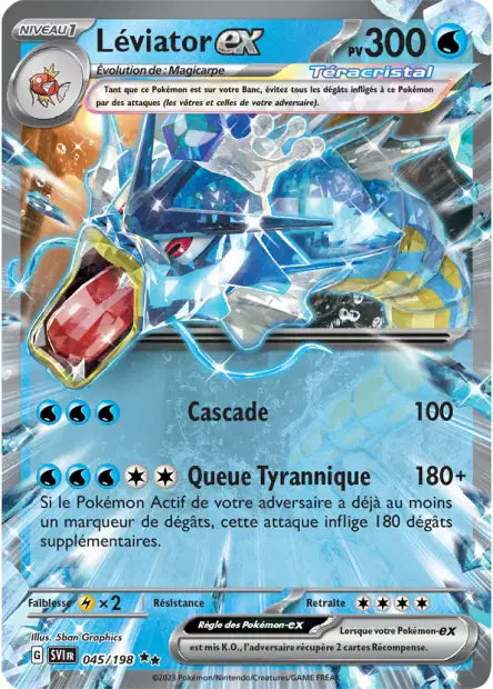 Leviator Ex - Écarlate et violet - 045/198