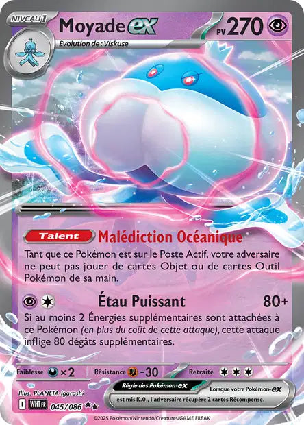 Moyade Ex  - Flamme Blanche  - 045/086