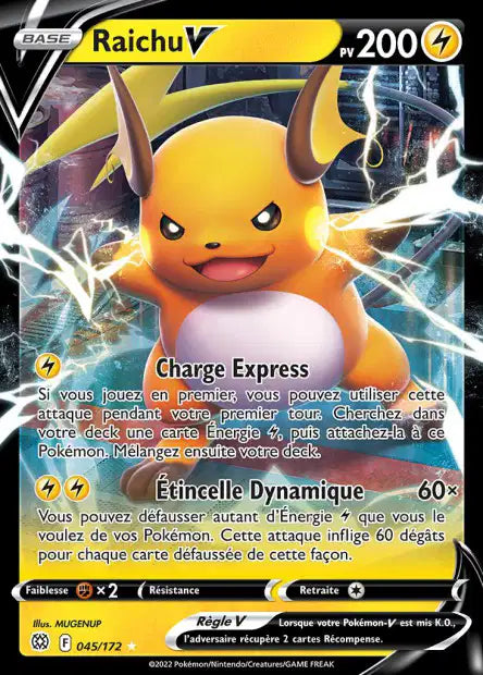 Raichu V - Stars Etincelantes - 045/172