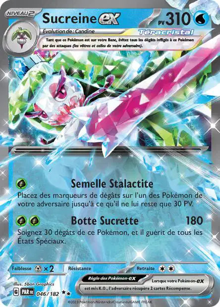 Sucreine Ex - Faille Paradoxe - 046/182