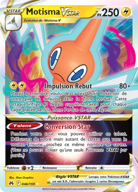 Motisma V star - Zenith suprême - 46/159