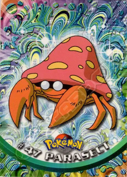 47  - Parasect - Topps
