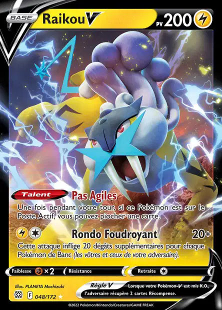 Raikou V - Stars Etincelantes - 048/172