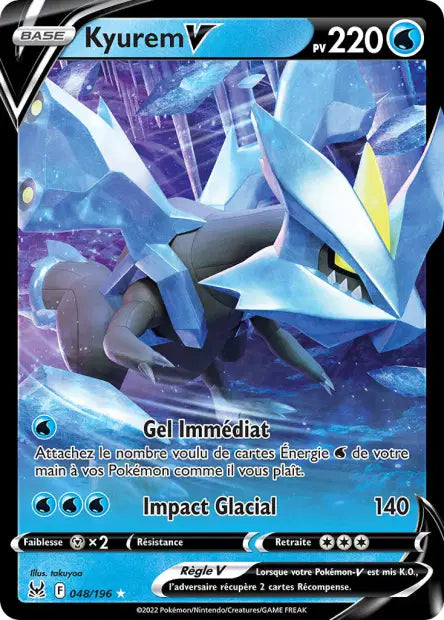 Kyurem V - Origines perdue - 048/196