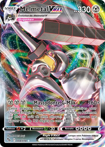Melmetal V star - Pokemon Go  - 048/078