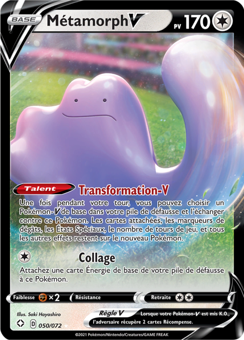 Metamorph V - Destinées Radieuses - 050/072
