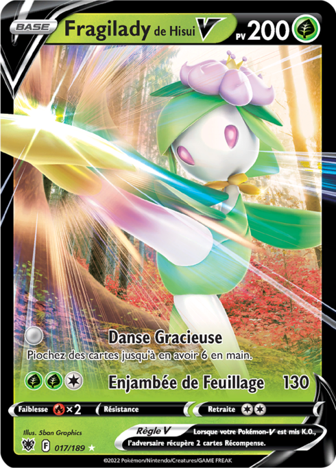 Fragilady de Hisui V - Astres Radieux - 017/189