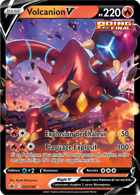 Volcanion V - Règne de glace - 025/198