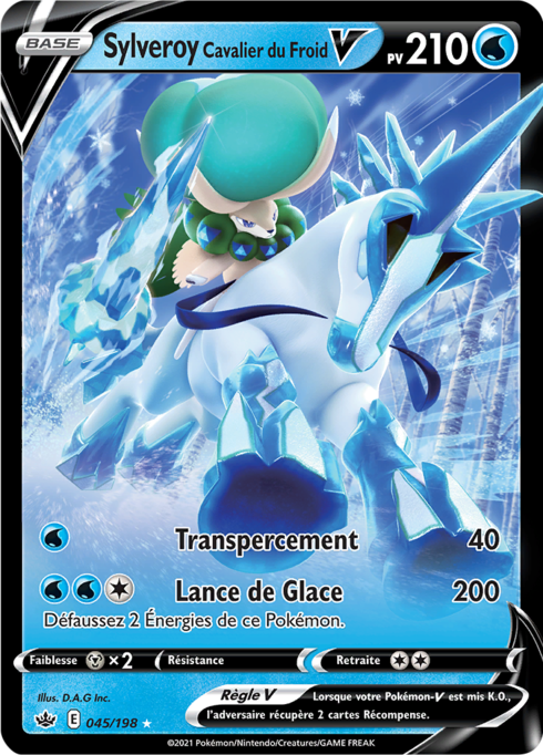 Sylveroy Cavalier du Froid V - Règne de glace -045/198