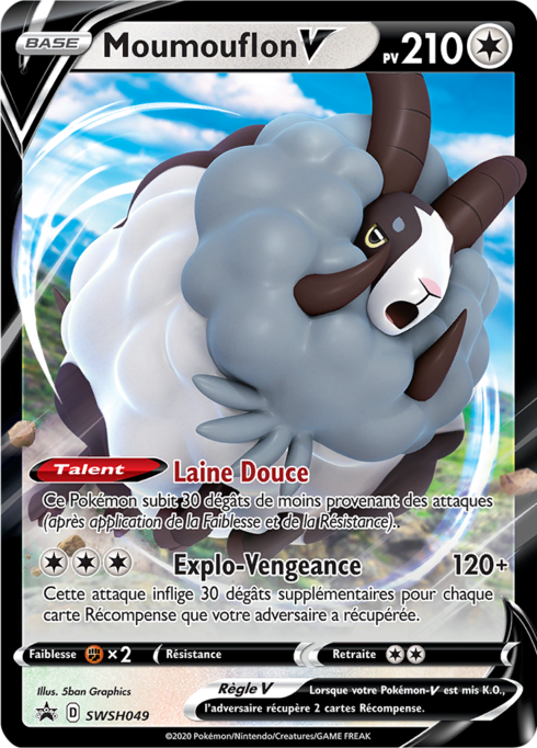 Moumouflon V - Promo - SWSH049