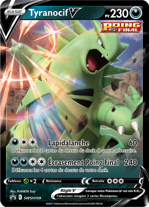 Tyranocif V - Promo.- SWSH109