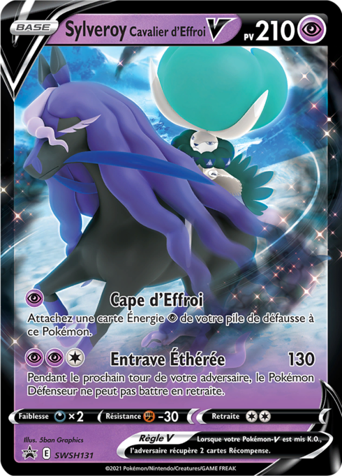 Sylveroy Cavalier d Effroi V - Promo - SWSH131