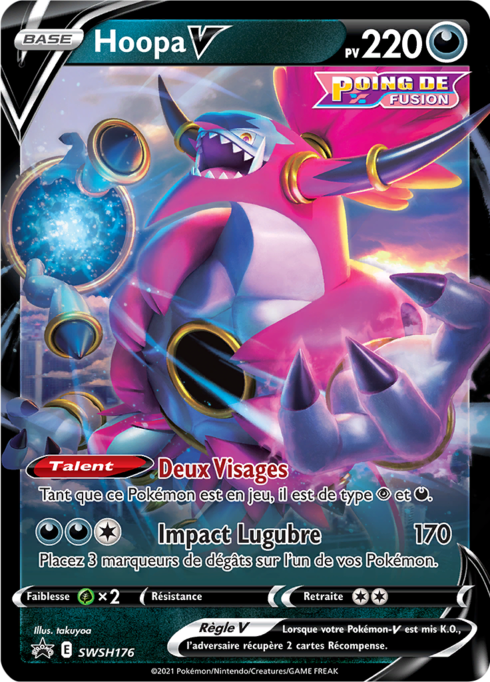 Hoopa V - Promo - SWSH176