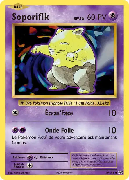Soporifik - Xy Évolution - 49/108