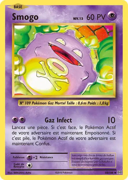 Smogo - Xy Évolution - 50/108