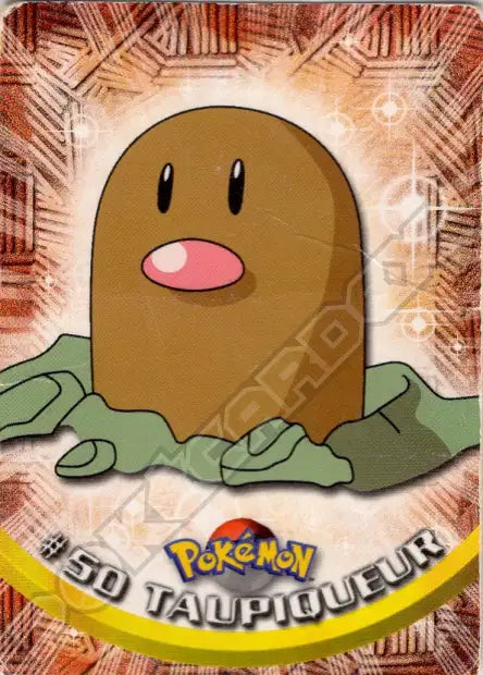 50  - Taupiqueur - Topps