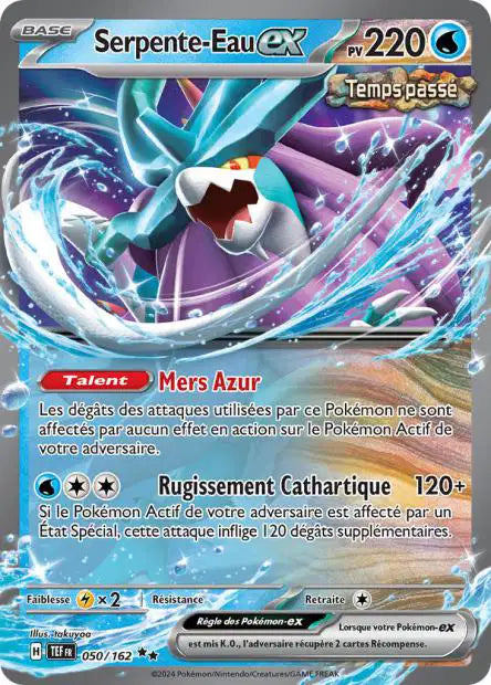 Serpente Eau Ex - Forces Temporelles - 050/162