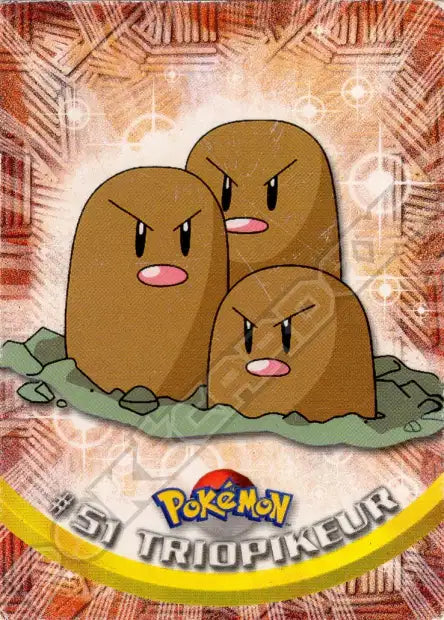 51  - Triopiqueur - Topps