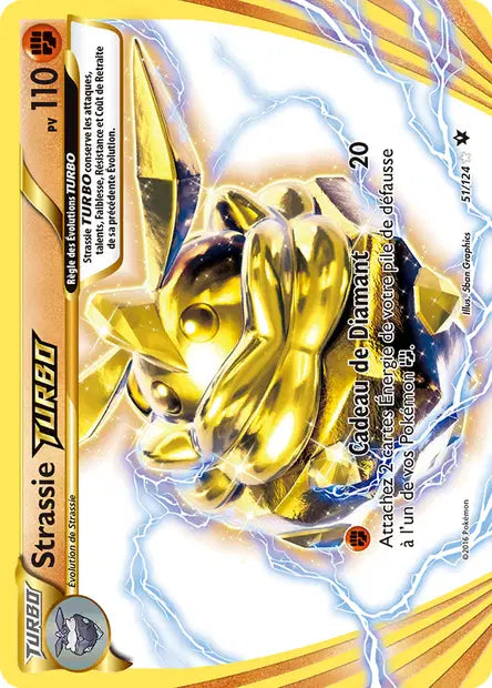 Strassie Turbo - Xy Impact des destins - 51/124