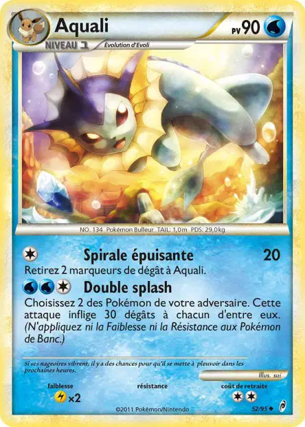Aquali  - L'appel des Légendes  - 52/95