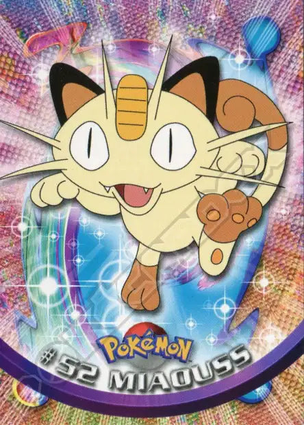 52 - Miaouss - Topps
