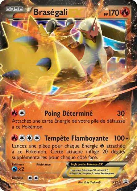 Braségali Ex - Promo  - XY54