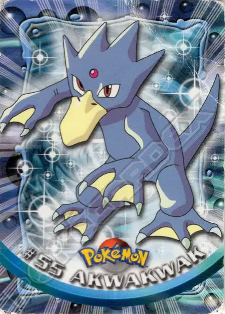 55  - Akwakwak - Topps