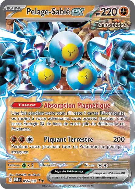 Pelage Sable Ex -Evolutions Prismatiques - 056/131