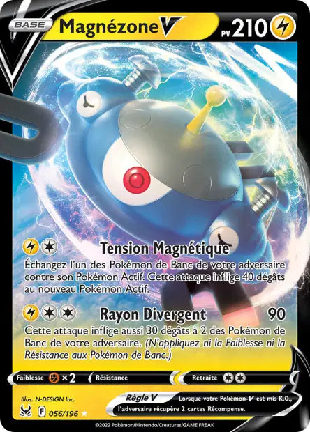 Magnezone V - Origines perdue - 056/196