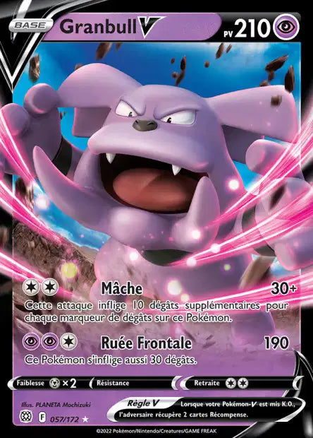 Granbull V - Stars Etincelantes - 057/172