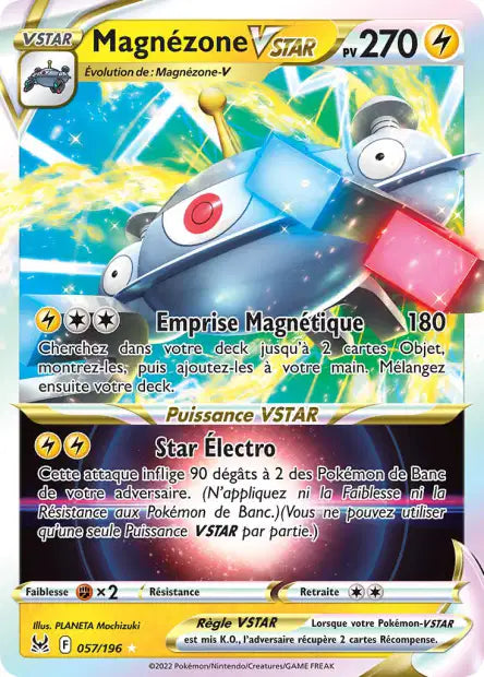 Magnezone V star - Origines perdue - 057/196