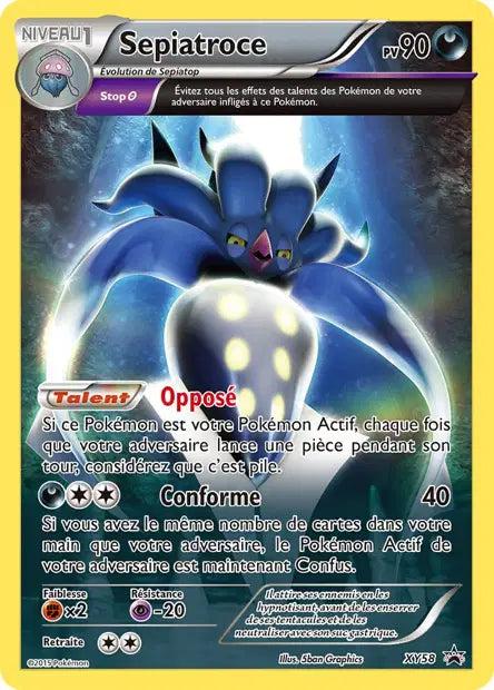 Sepiatroce Semi Full art - Promo  - XY58