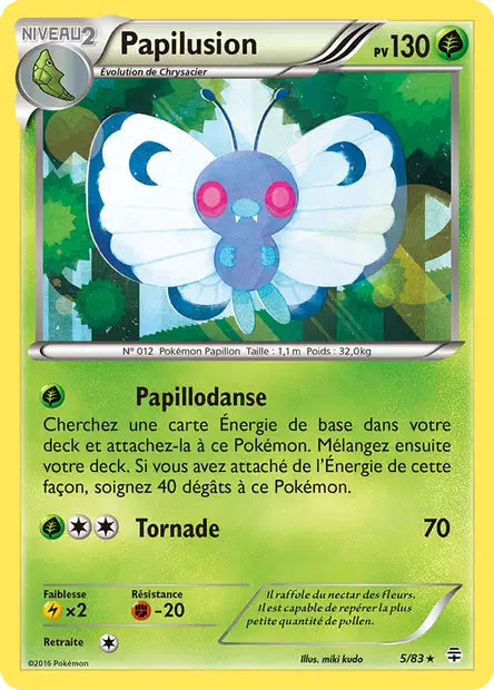 Papilusion Holo - Génération - 5/83