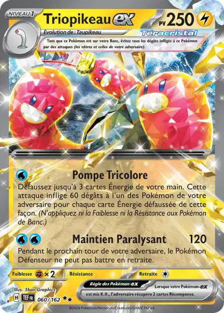 Triopikeau Ex - Forces Temporelles - 060/162