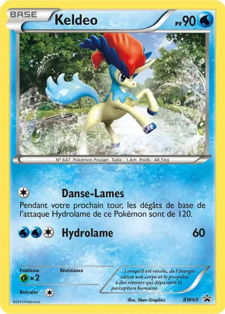 Keldeo - Promo  - BW60