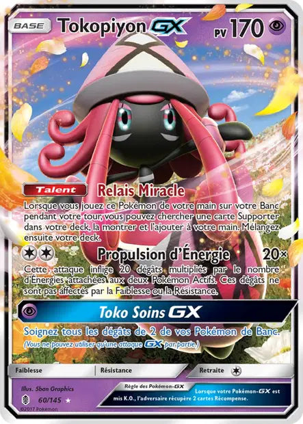 Tokopiyon GX - Gardiens Ascendants - 60/145