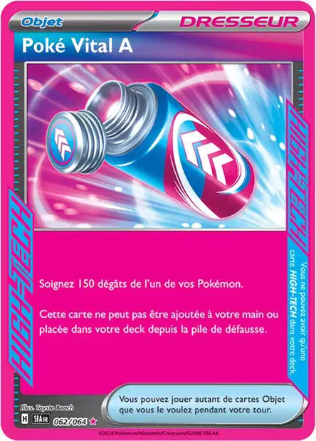 Poke Vital A - Fable Nébuleuse - 060/065