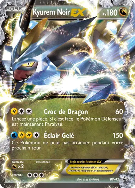 Kyurem Noir Ex - Promo  - BW62