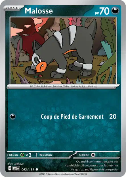 Malosse Pokeball - Evolutions Prismatiques - 062/131