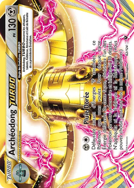 Archeodong Turbo - Xy Impact des destins - 62/124