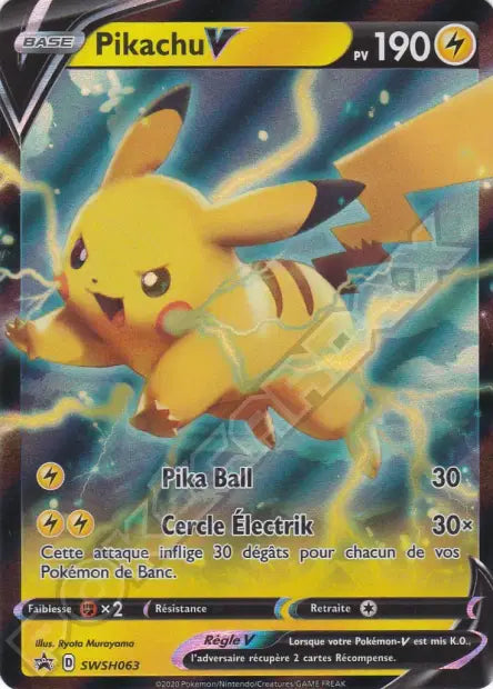 Pikachu V -Promo - SWSH063