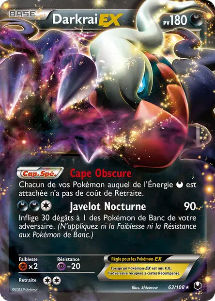 Darkrai Ex   - Explorateurs Obscurs - 63/108