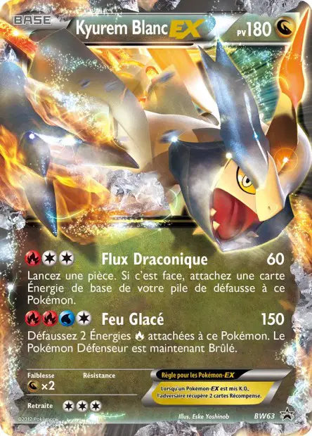 Kyurem Blanc Ex - Promo  - BW63
