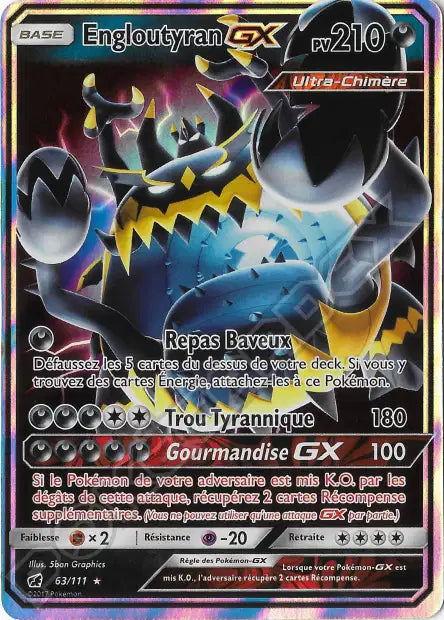 Engloutyran GX - Ultra Prisme -63/111